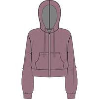 WOMEN'S COASTAL LAYER FULL ZIP W/ ST. CROIX LOGO