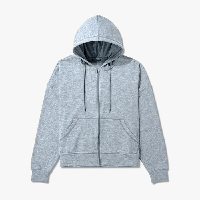 WOMEN'S COASTAL LAYER FULL ZIP W/ ST. CROIX LOGO