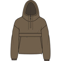 WOMEN'S OVERCAST SWEATSHIRT W/ ST. CROIX LOGO