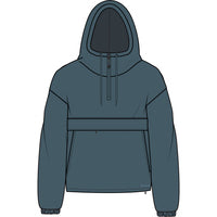 WOMEN'S OVERCAST SWEATSHIRT W/ ST. CROIX LOGO
