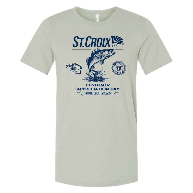 CAD THYME WALLEYE TEE