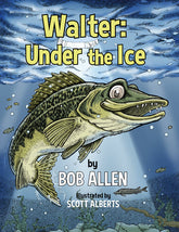 WALTER: UNDER THE ICE BOOK