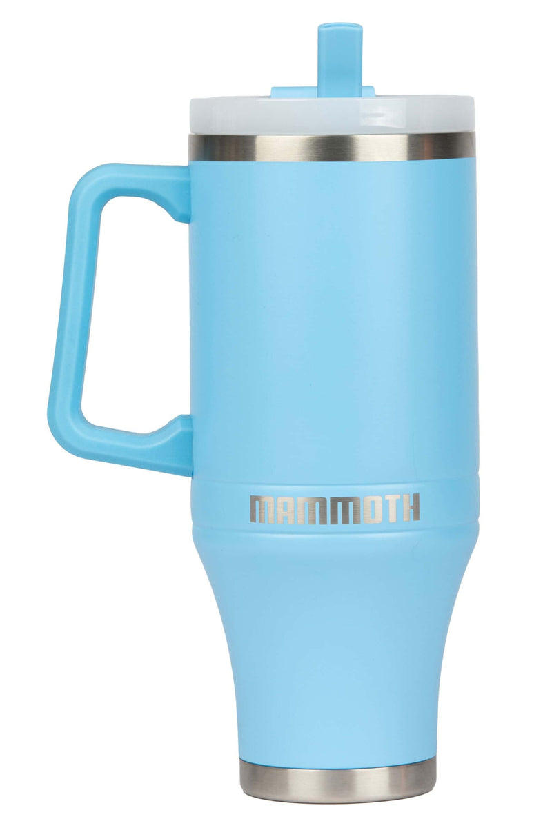 MAMMOTH ASCENT TUMBLR W/ HANDLE & ST CROIX LOGO