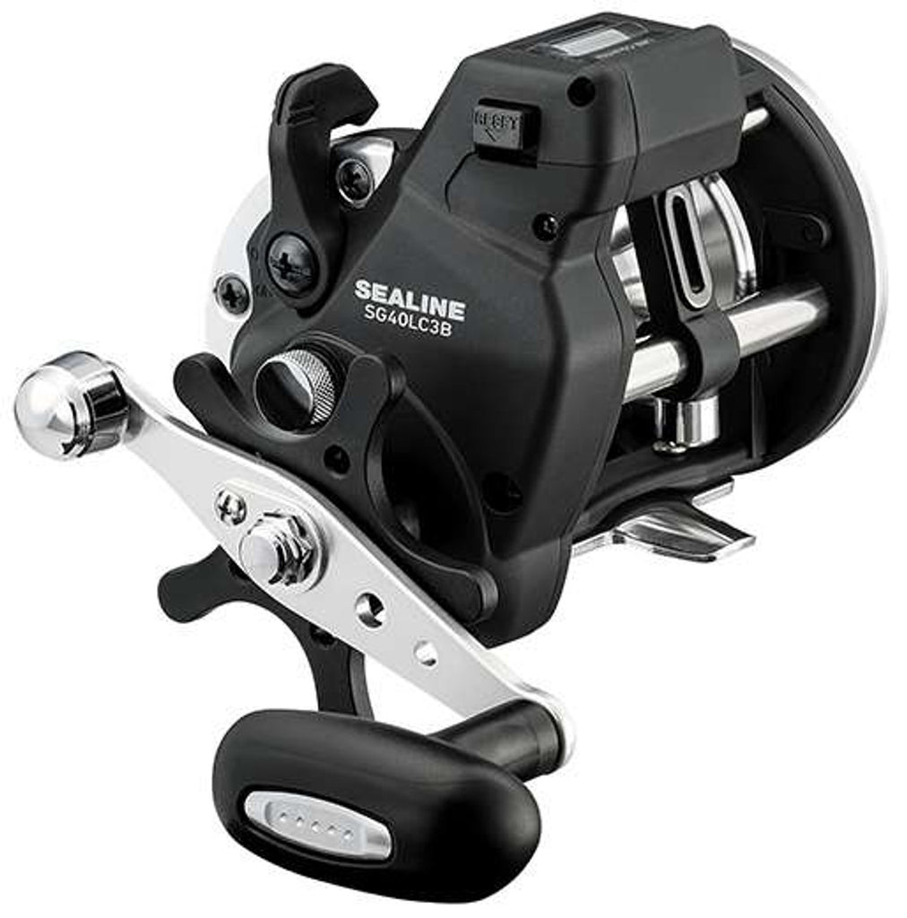 DAIWA Sealine Line Counter Reel - Precision Fishing Gear — St. Croix Rods