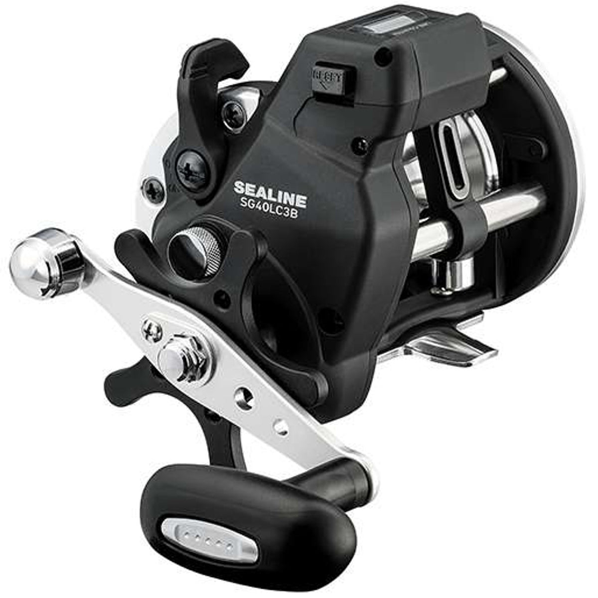 DAIWA Sealine Line Counter Reel - Precision Fishing Gear — St. Croix Rods