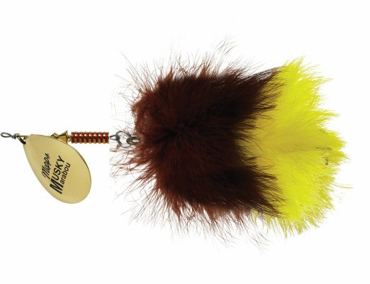 DOUBLE BLADE MUSKY MARABOU