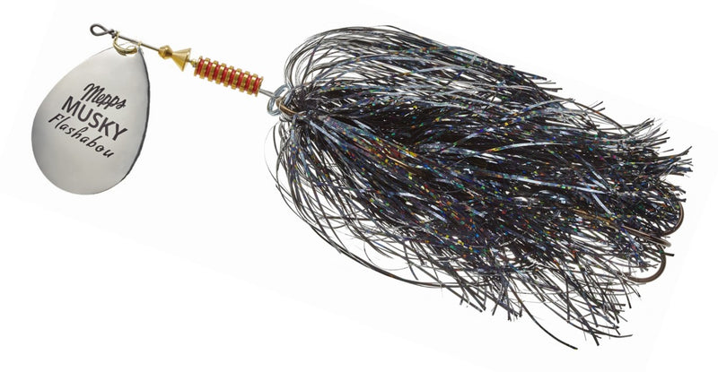 DOUBLE BLADE MUSKY FLASHABOU