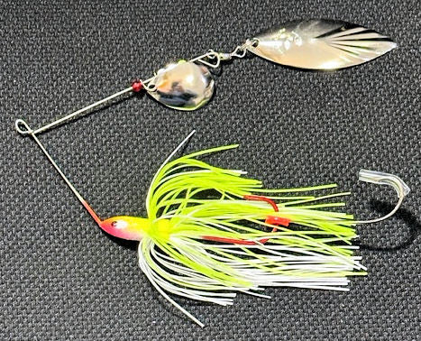 LEENA LURE'S ECONOMY WILLOW SPINNERBAIT