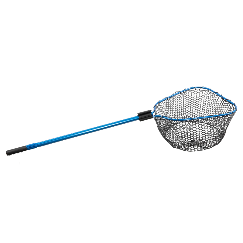 CLAM FORTIS 175 HANDLE RUBBER BLUE NET