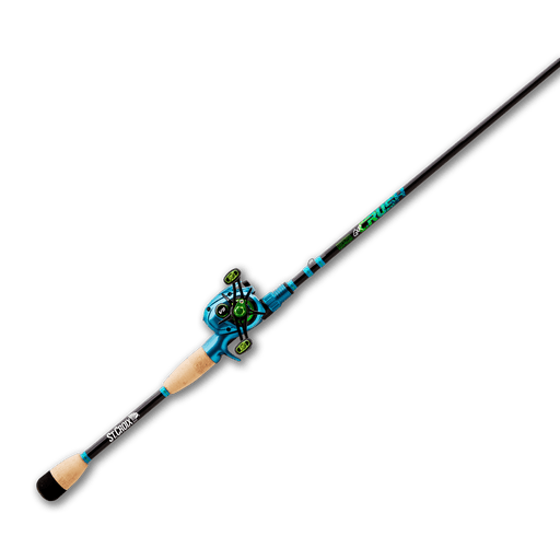 ST CROIX OF PARK FALLS - GXR CRUSH COMBOS - St. Croix Rods - Factory Store