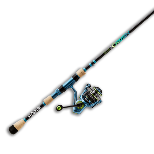 ST CROIX OF PARK FALLS - GXR CRUSH COMBOS - St. Croix Rods - Factory Store