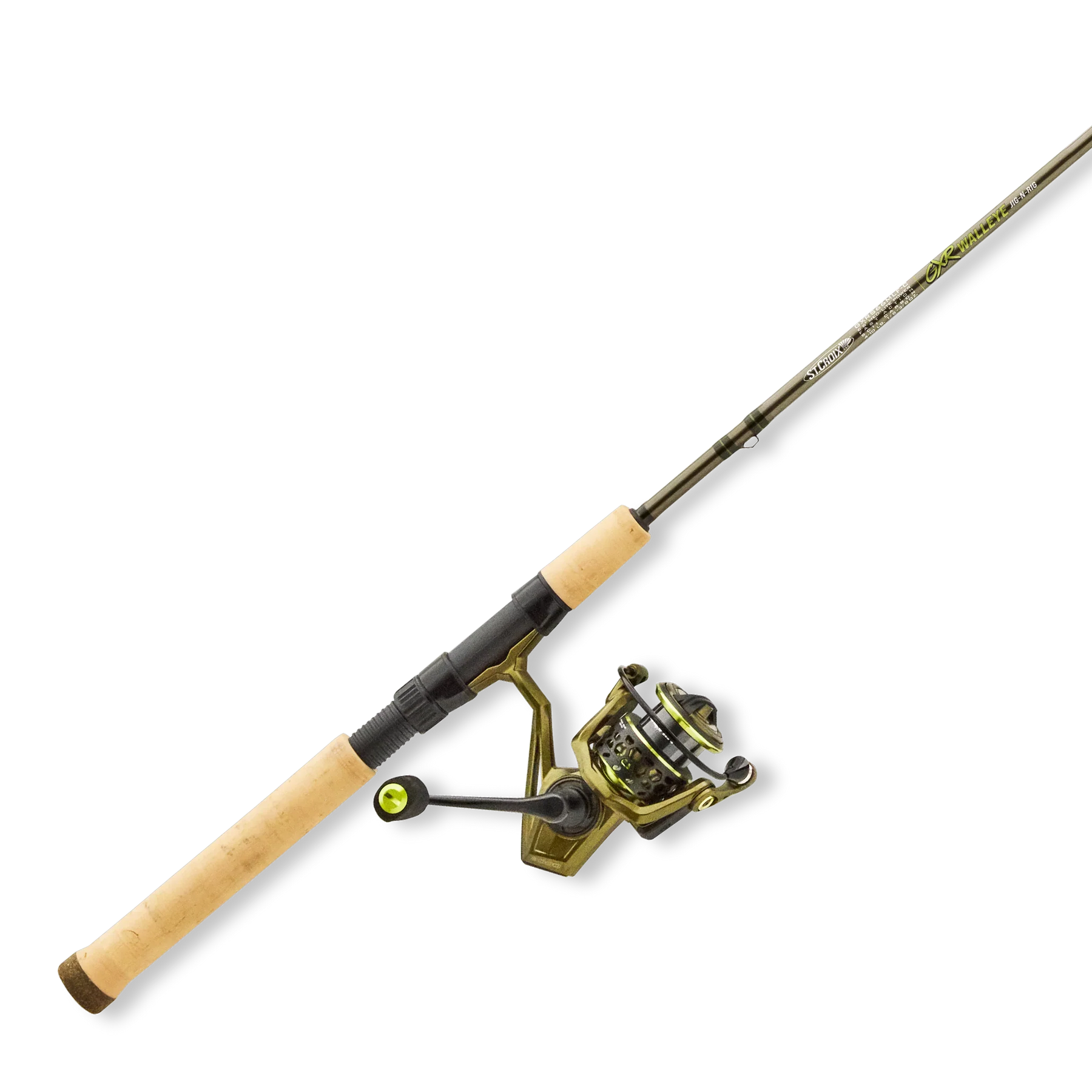 GXR Walleye Combo
