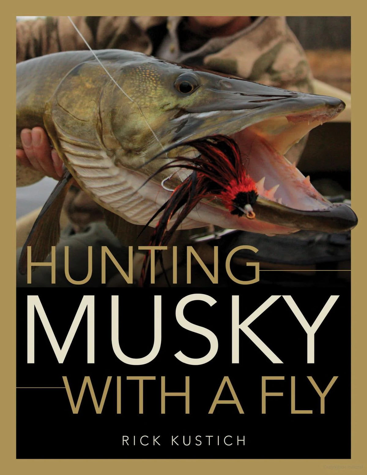 Hunting Musky With A Fly Book