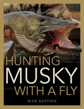 HUNTING MUSKY WITH A FLY BOOK