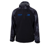 BLACKFISH GALE SOFTSHELL PULLOVER - BLACKOUT