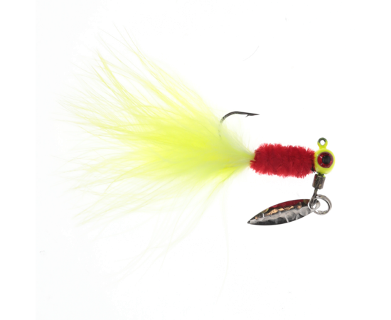 MR. CRAPPIE MARIBOU SAUSAGE SPIN