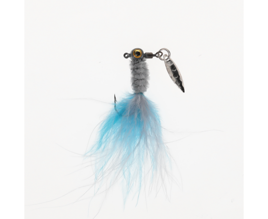 MR. CRAPPIE MARIBOU SAUSAGE SPIN