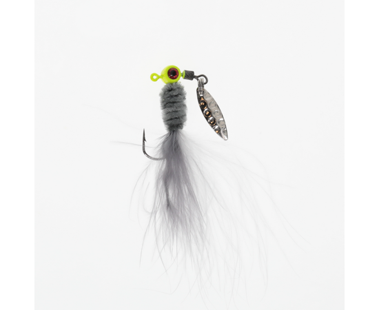 MR. CRAPPIE MARIBOU SAUSAGE SPIN