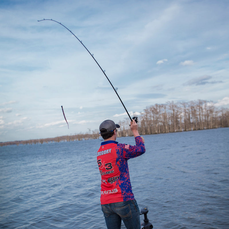 MOJO BASS SPINNING RODS - RETIRED