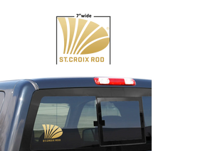 St.Croix 7" Decal