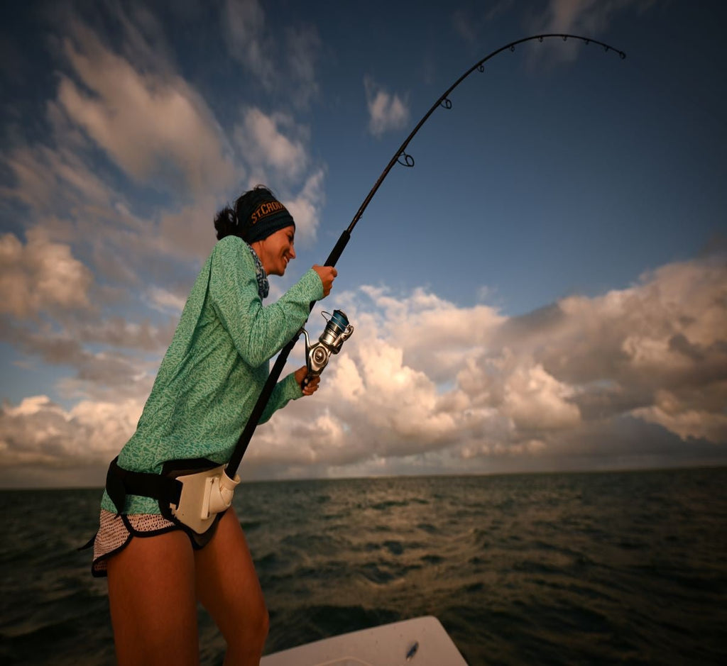Canne à Pêche Spinning Feed Salt Worx SWC-GT83 H - 8'3" 295g - Mer