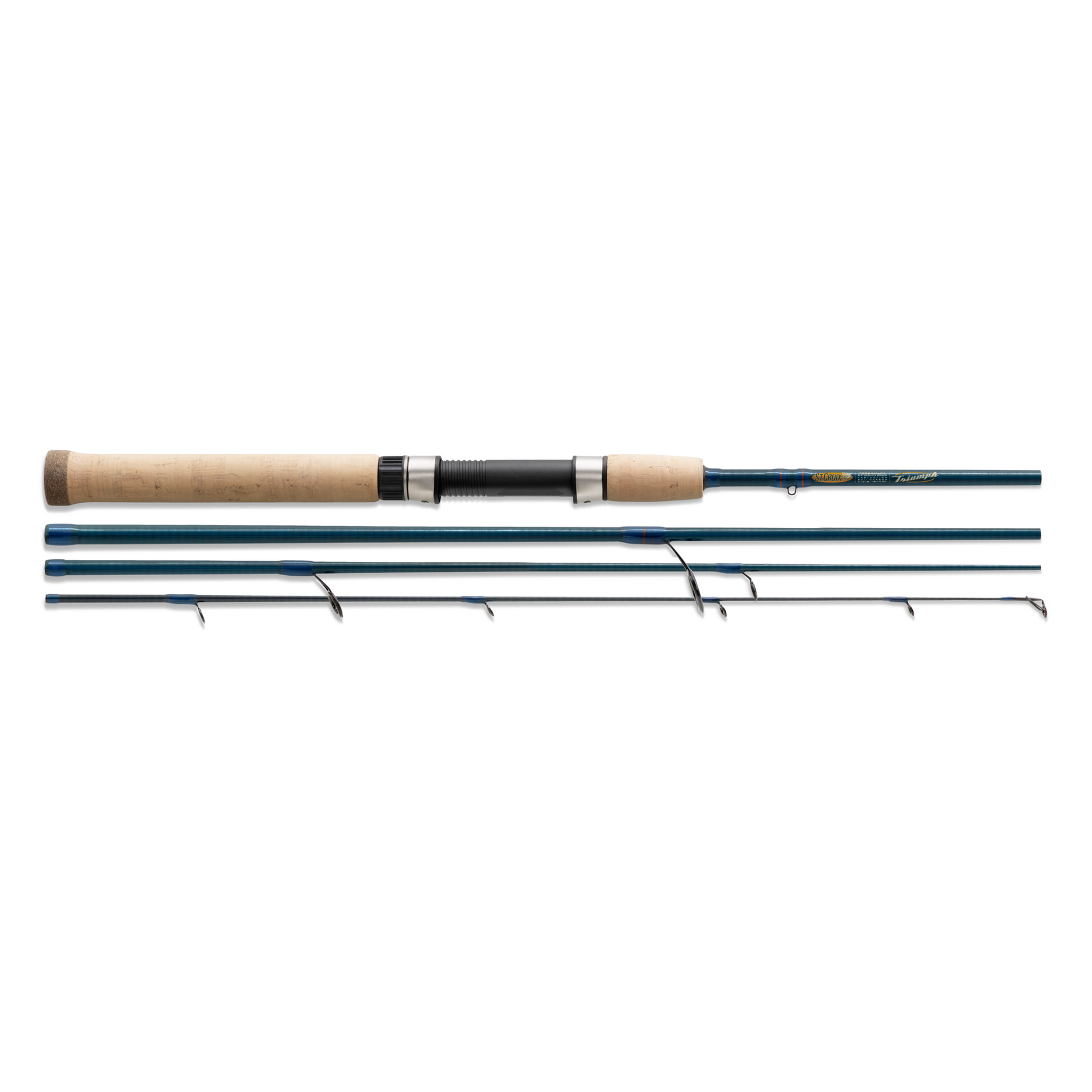 TRIUMPH® TRAVEL SPINNING RODS