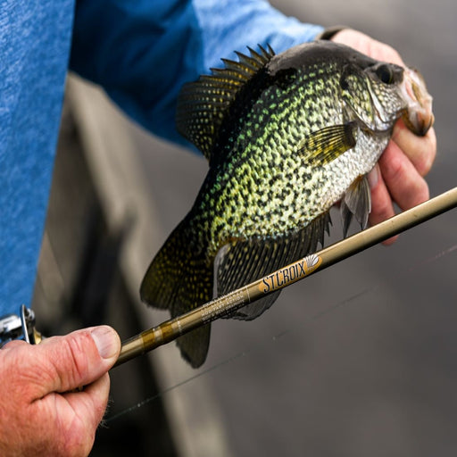 St. Croix PNS80LMF2 Panfish Series Spinning Rod