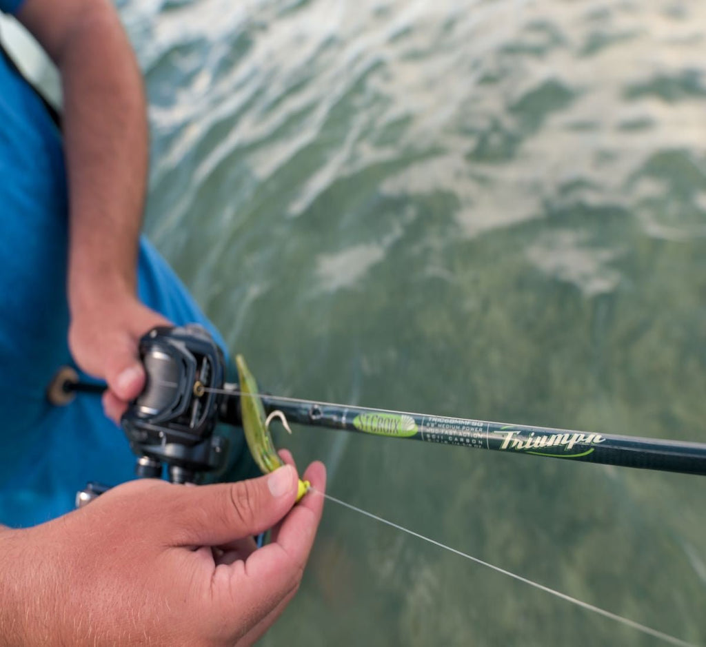 st croix inshore casting rod TRIUMPH® RODS-RETIRED Old Wood Lure - Croix design and technology Size:16x36 Epoxy