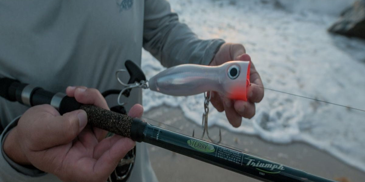 TRIUMPH SURF SPINNING RODS by ST CROIX - Durable & Reliable — St. Croix Rods
