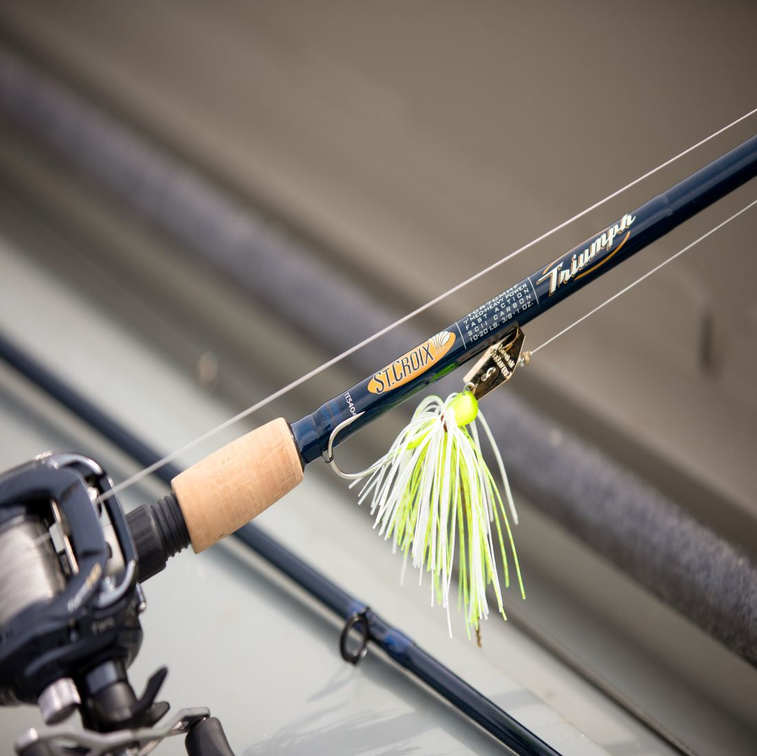 TRIUMPH® CASTING RODS