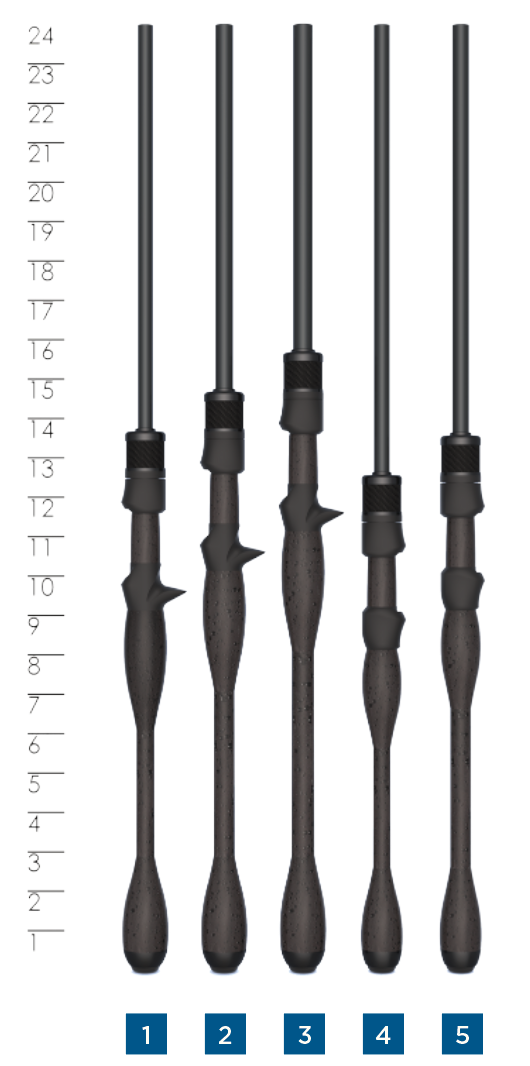 LEGEND XTREME CASTING ROD (INTERNATIONAL ONLY)-RETIRED