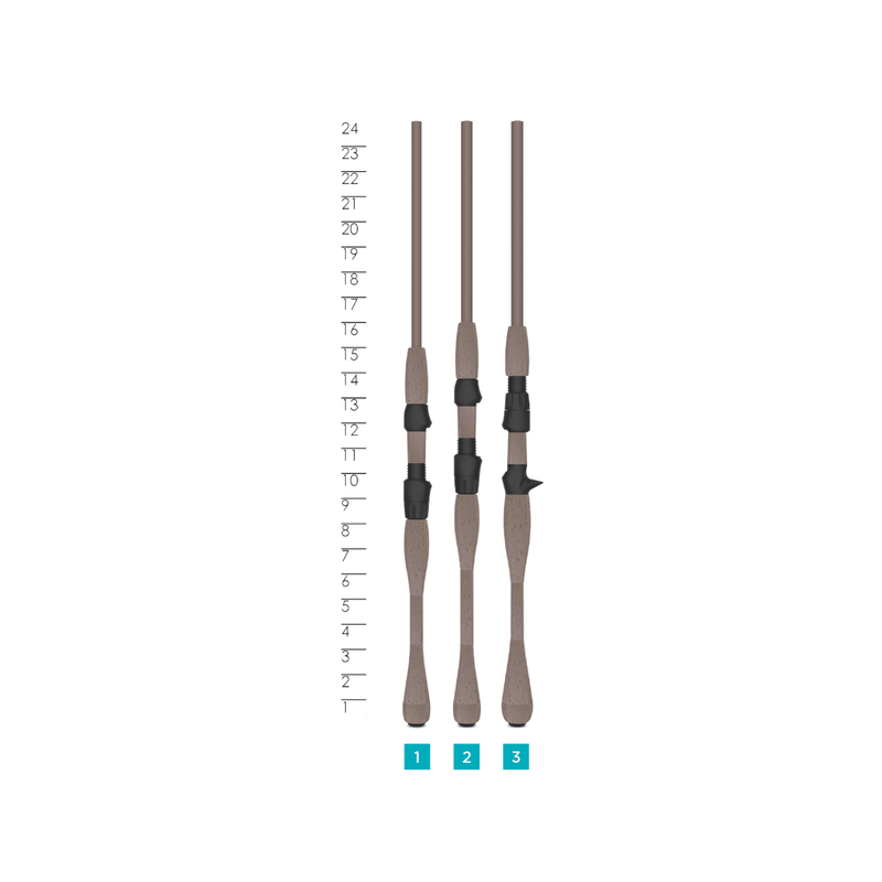 LEGEND® XTREME INSHORE SPINNING RODS