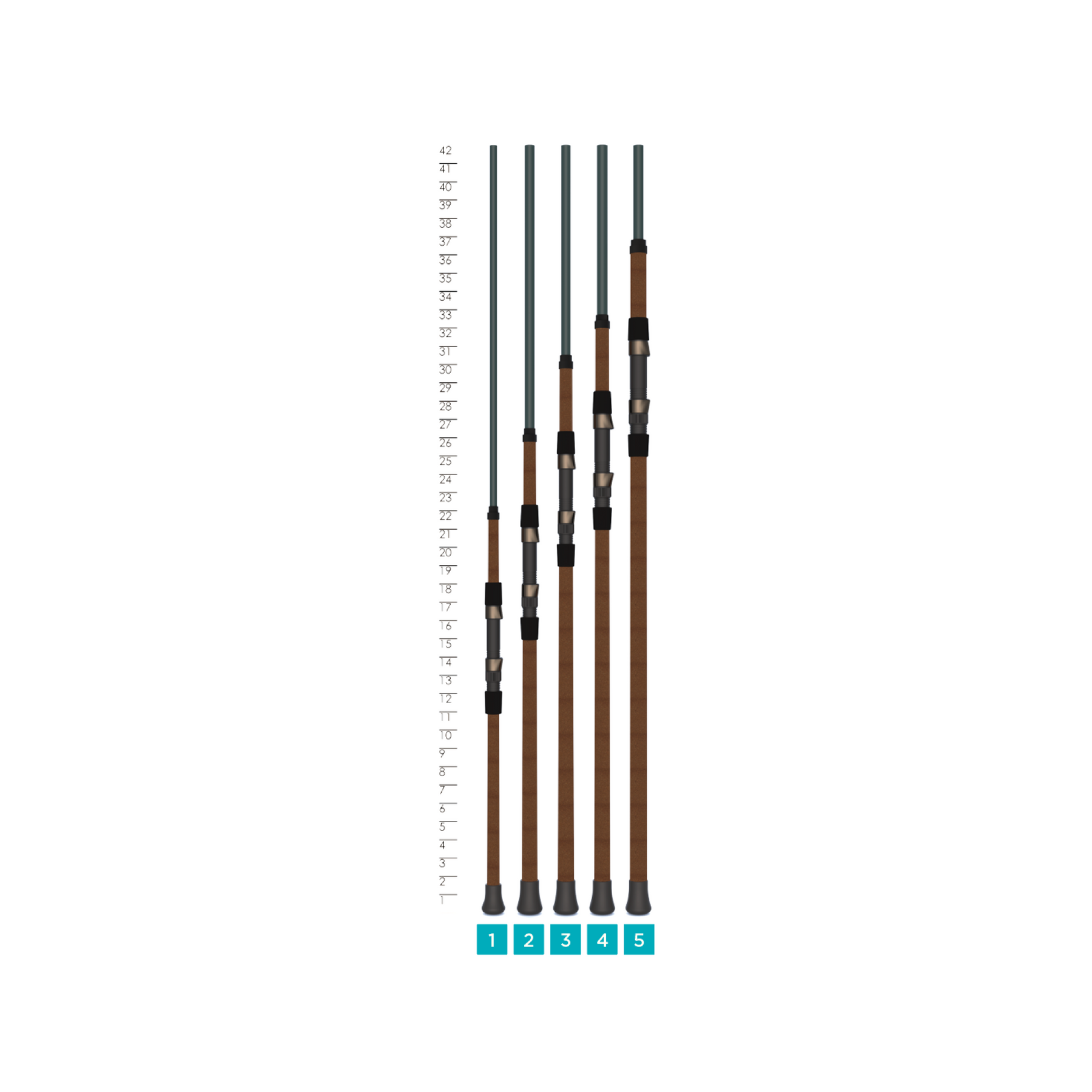 TRIUMPH® SURF SPINNING RODS