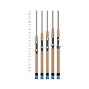 St, Croix Avid Trek Travel Spinning Rod - 7 ft. 6 in