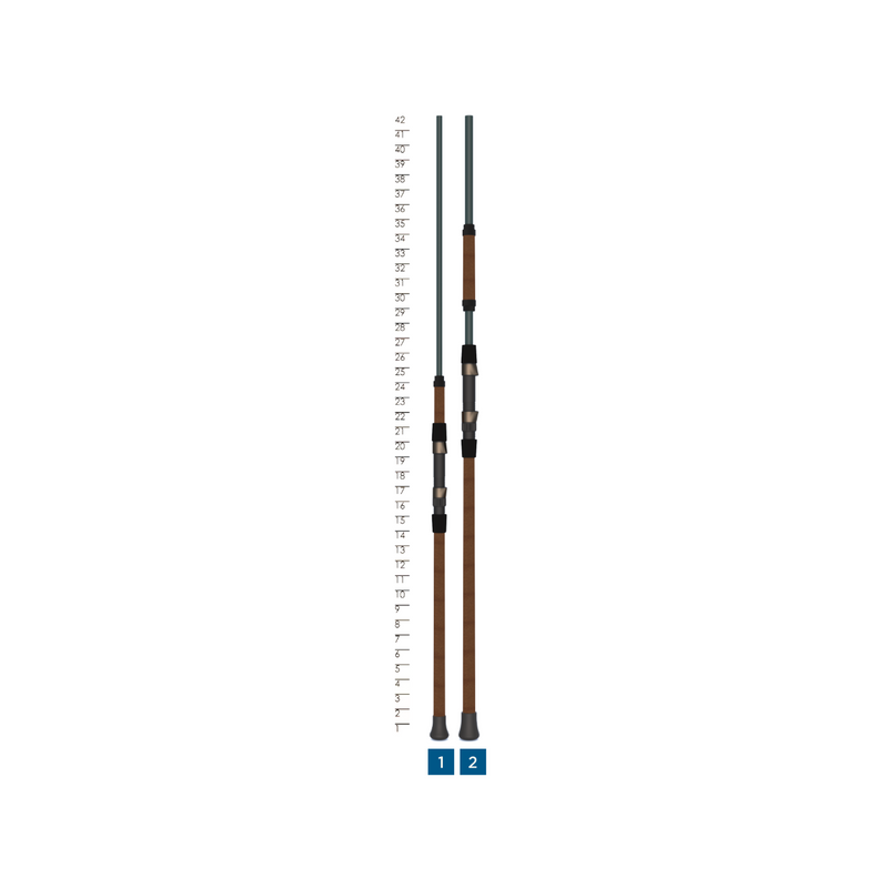 TRIUMPH® SURF TRAVEL SPINNING RODS