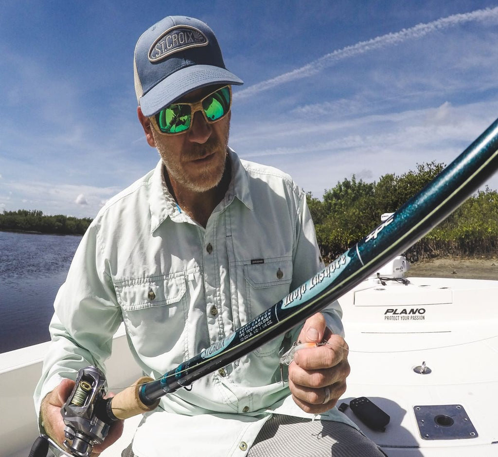 St. Croix JIC70HF Mojo Inshore Casting Rod