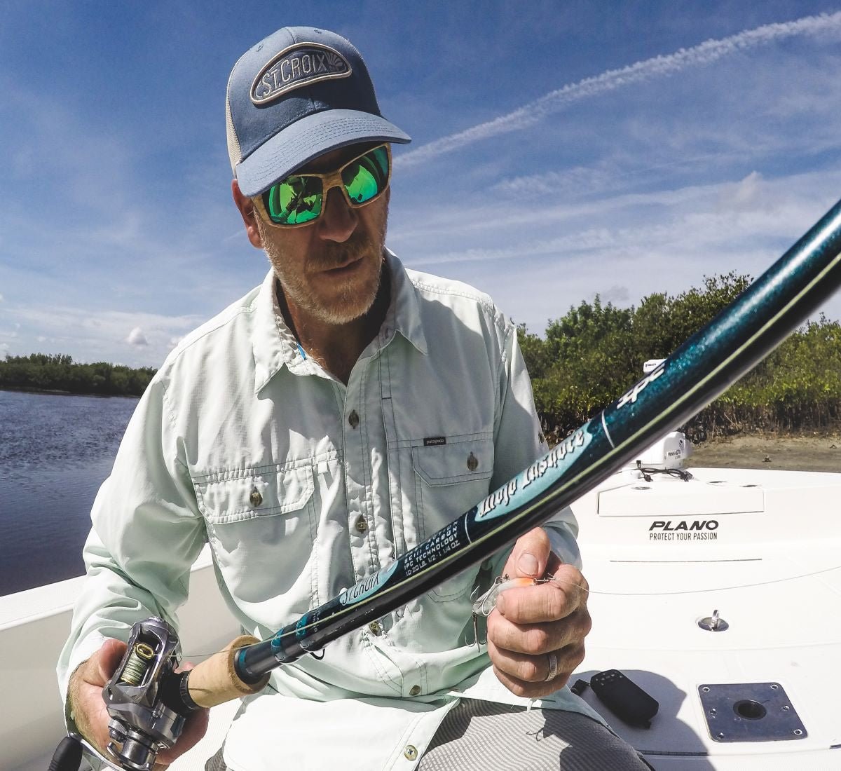 making a st croix mojo surf rod case St. Croix JIC70HF Mojo Inshore Casting Rod