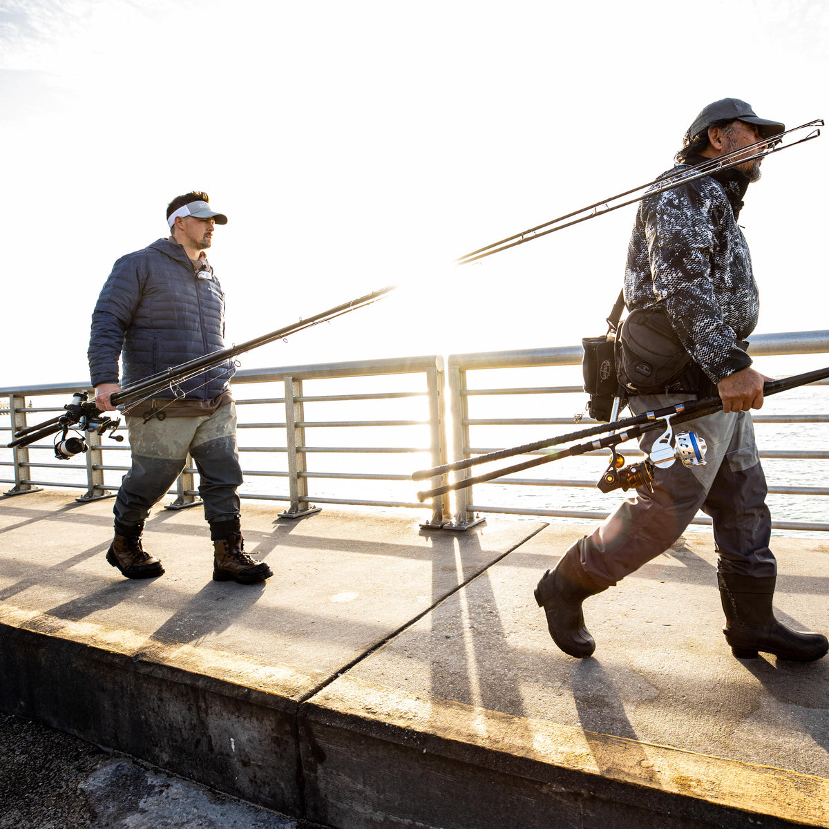 TRIUMPH SURF TRAVEL SPINNING RODS by ST CROIX OF PARK FALLS — St