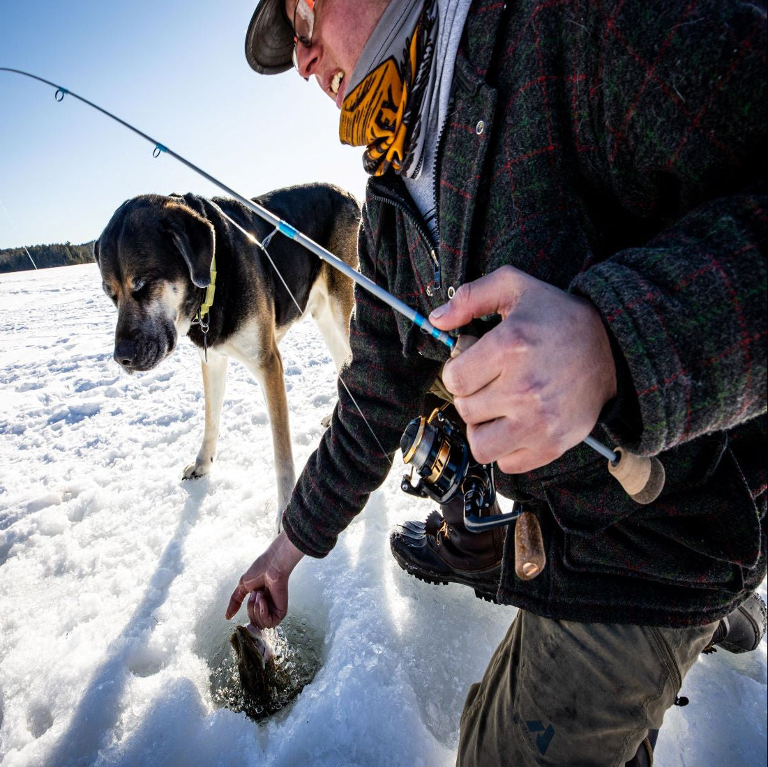 TUNDRA ICE FISHING RODS