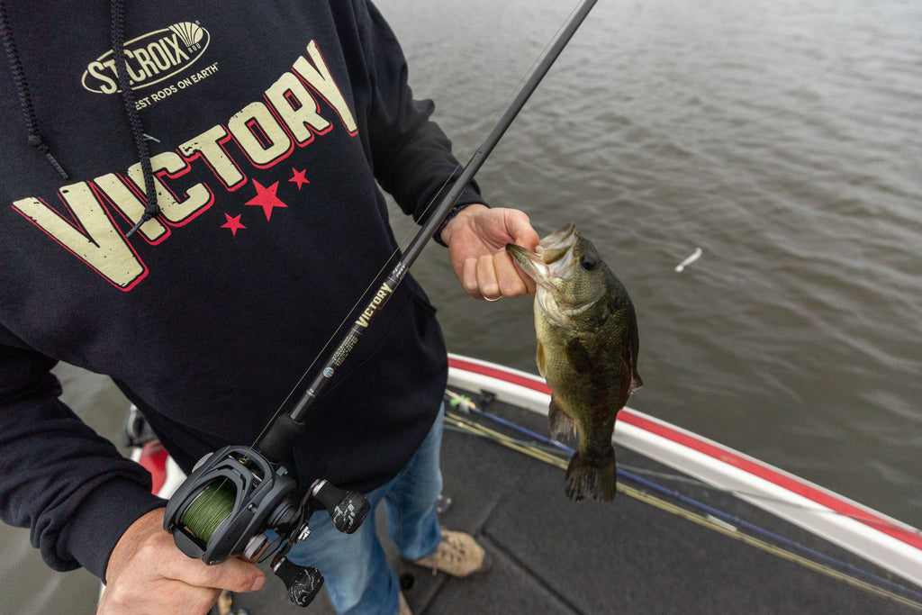 ST CROIX VICTORY CASTING RODS for Ultimate Fishing Success — St. Croix Rods