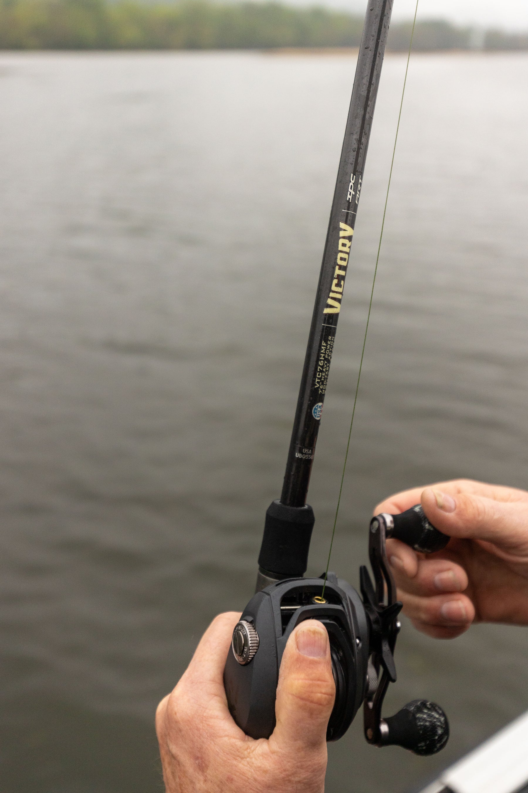 St. Croix Rods Victory Casting Rod, 7'1(VTC71MHF) 