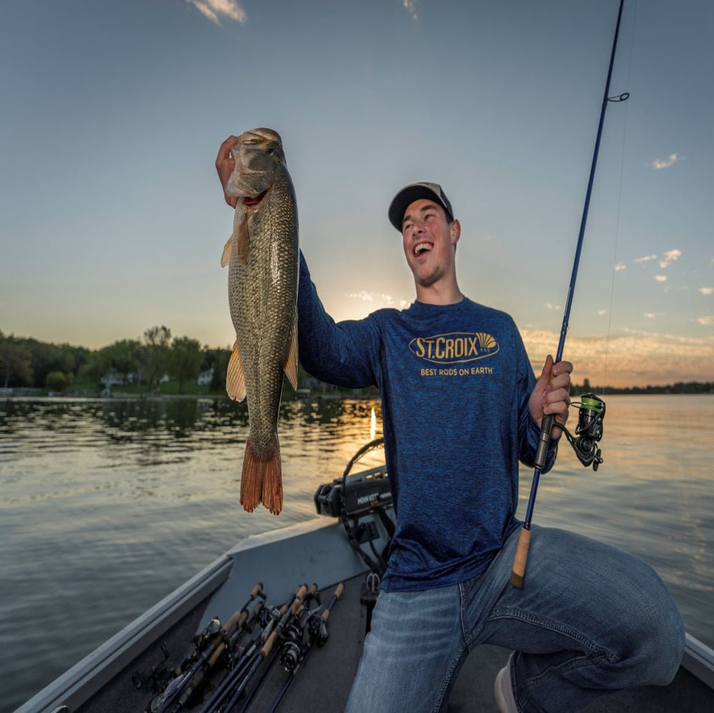 St. Croix Legend Tournament Bass Spinning Rod