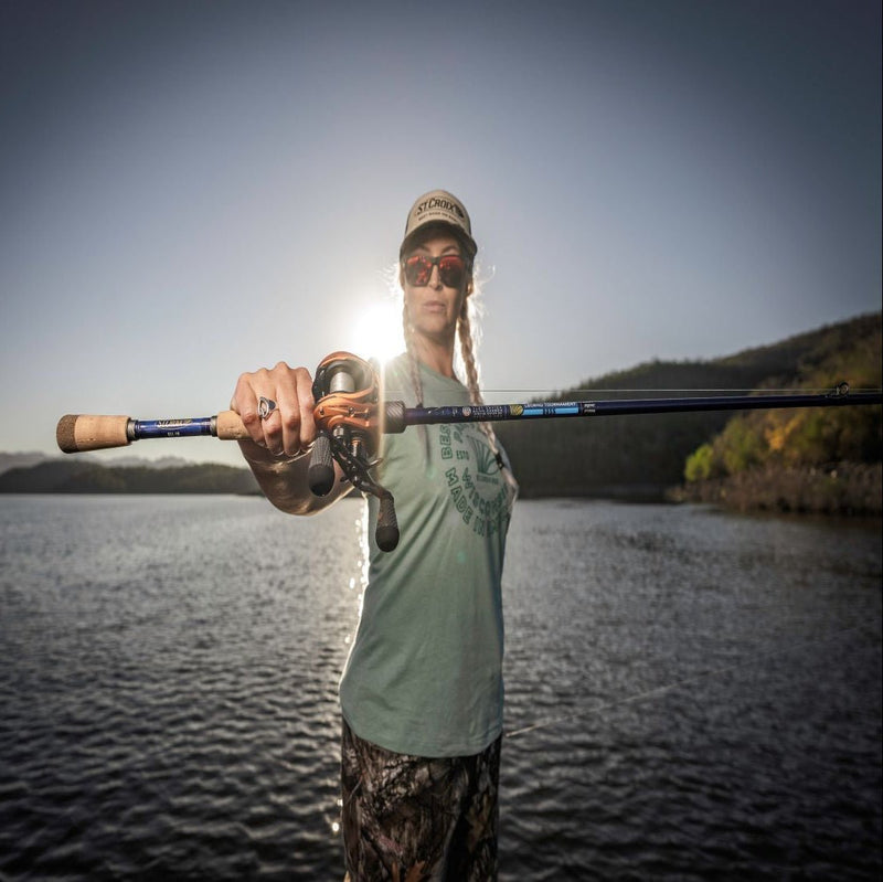 St. Croix Legend Tournament Bass Casting Rod