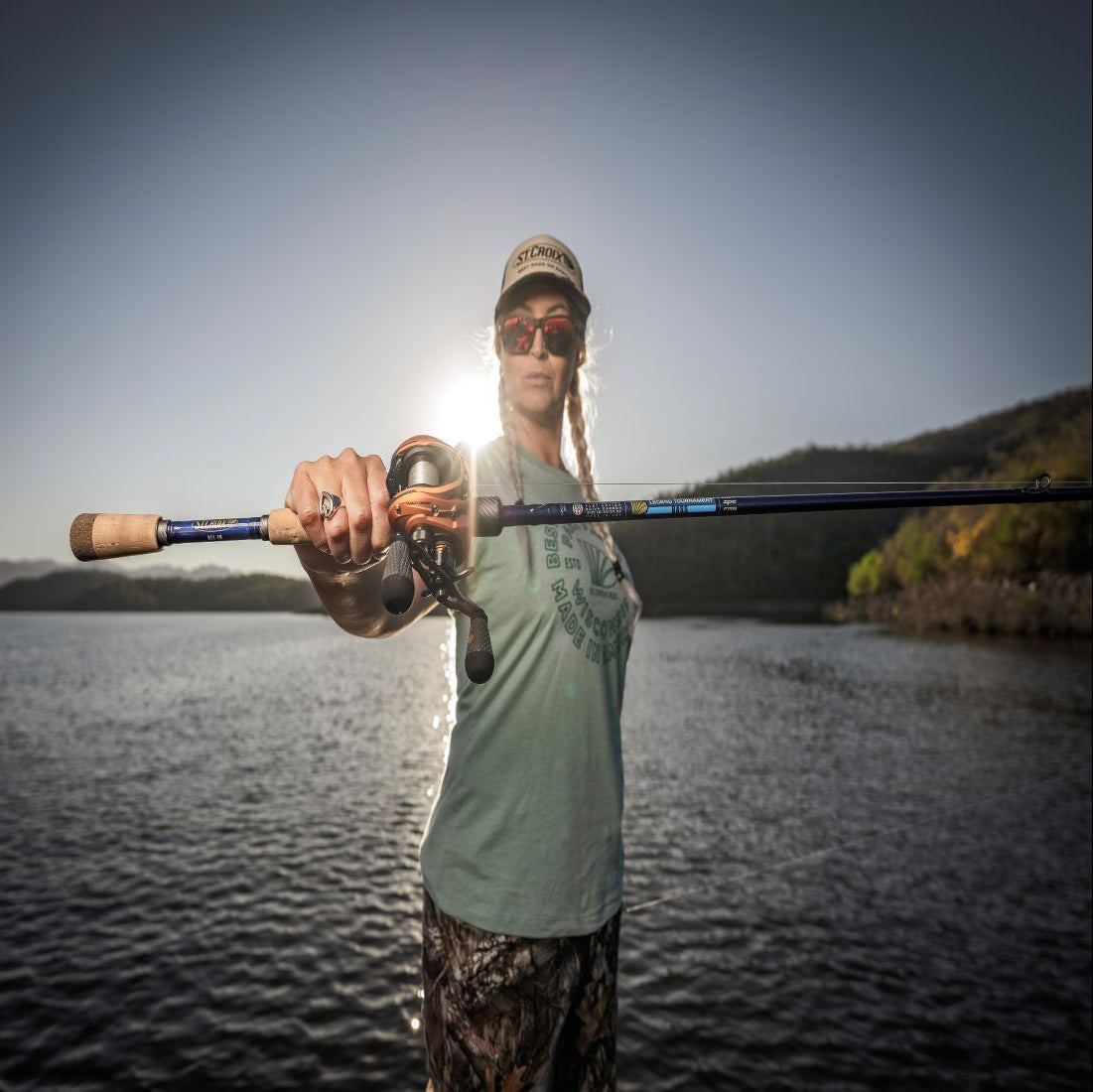 LEGEND TOURNAMENT BASS CASTING - RETIRED