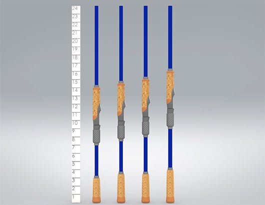 legend tournament bass rods by st croix St. Croix Legend Tournament Bass Spinning Rod