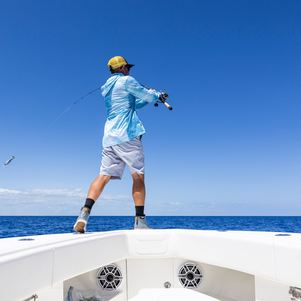 blue inshore st croix rod Mojo Spinning JIS76MHF engineered to meet the high demands of inshore fishing. St. Croix Triumph 7' Spinning