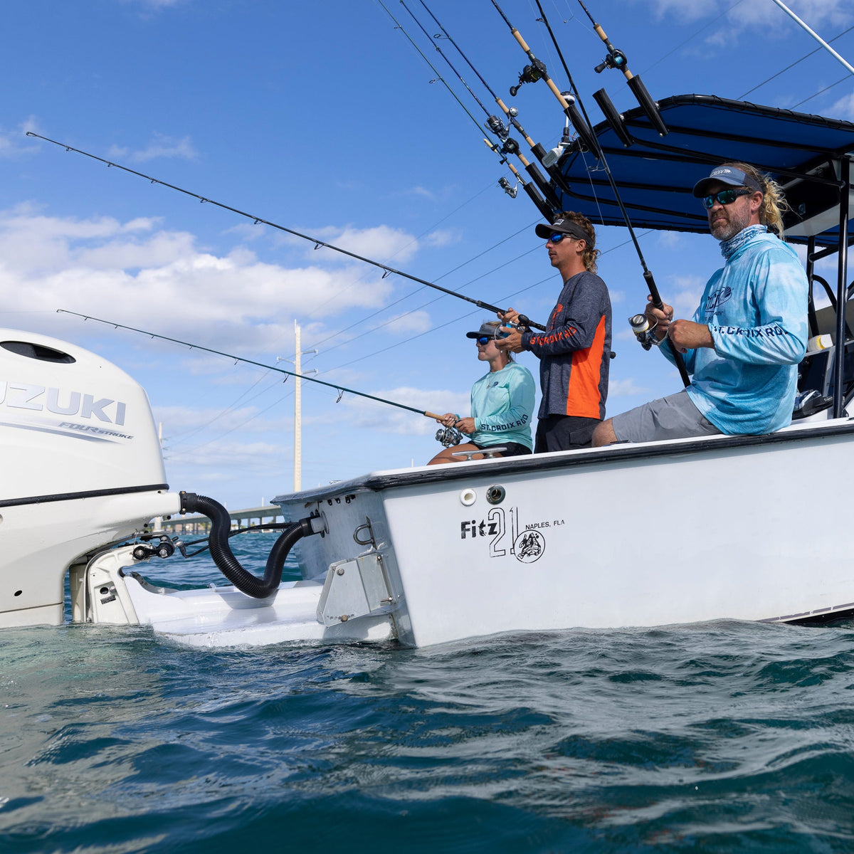 ST CROIX OF PARK FALLS RIFT JIG SPINNING Rods for Anglers — St