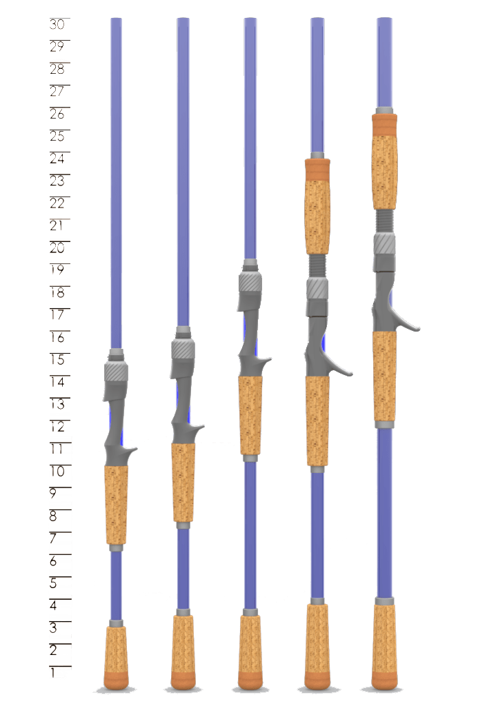 best st croix rod for northern pike St. Croix LTPC241HM Legend Tournament Pike Casting Rod