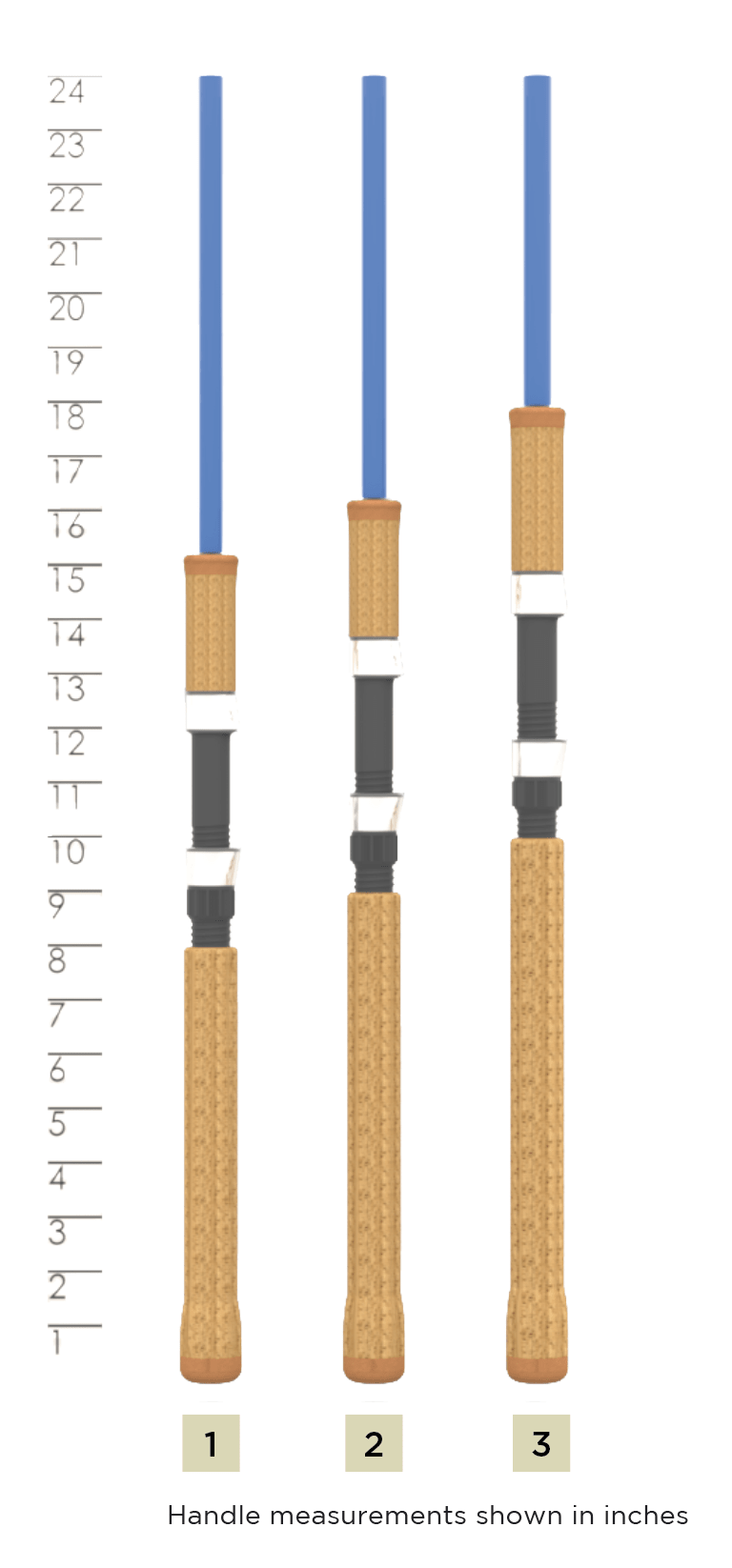 st croix inshore fishing rods Sole Inshore Fishing System Combo by ST CROIX OF PARK FALLS SOLS70HF-C / 7'0" / Heavy / Fast