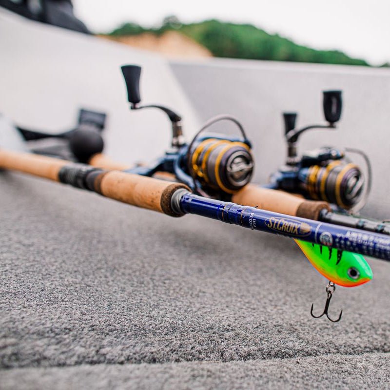 st croix avid spinning rod vs premier Series St. This advanced construction St Croix Best Short Fishing